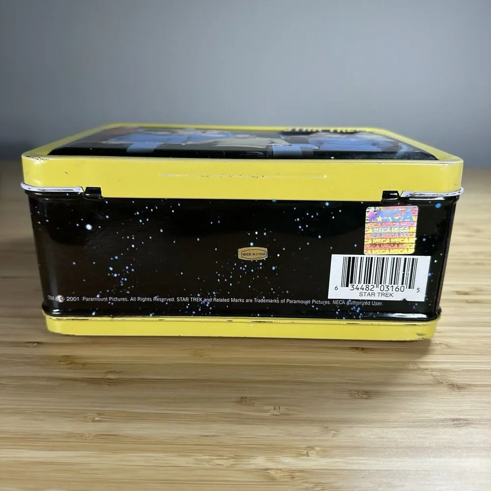2001 NECA Classic Star Trek Official 